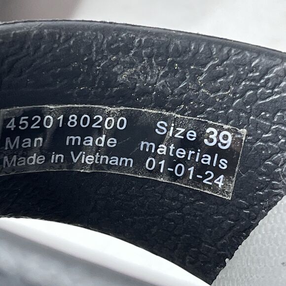 Dansko Kandi Black Platform Sandals Women’s Size 39/8.5 - Picture 10 of 10